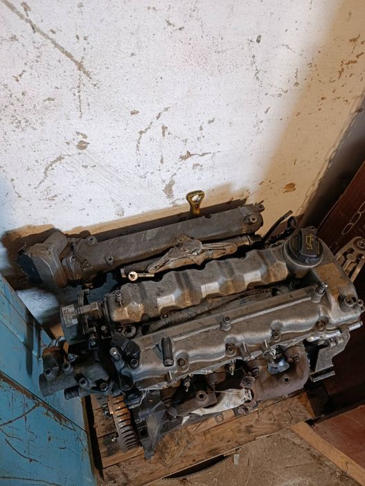 Двигатель хюндай/киа