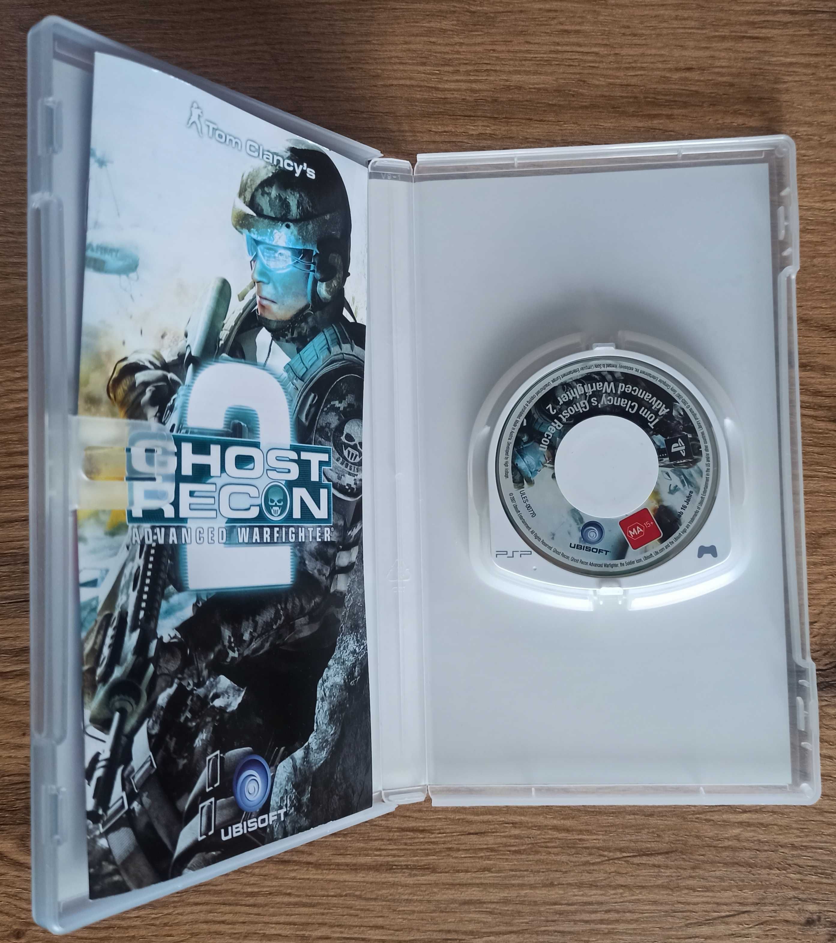Splinter Cell Essentials + Ghost Recon 2 PSP Action Pack