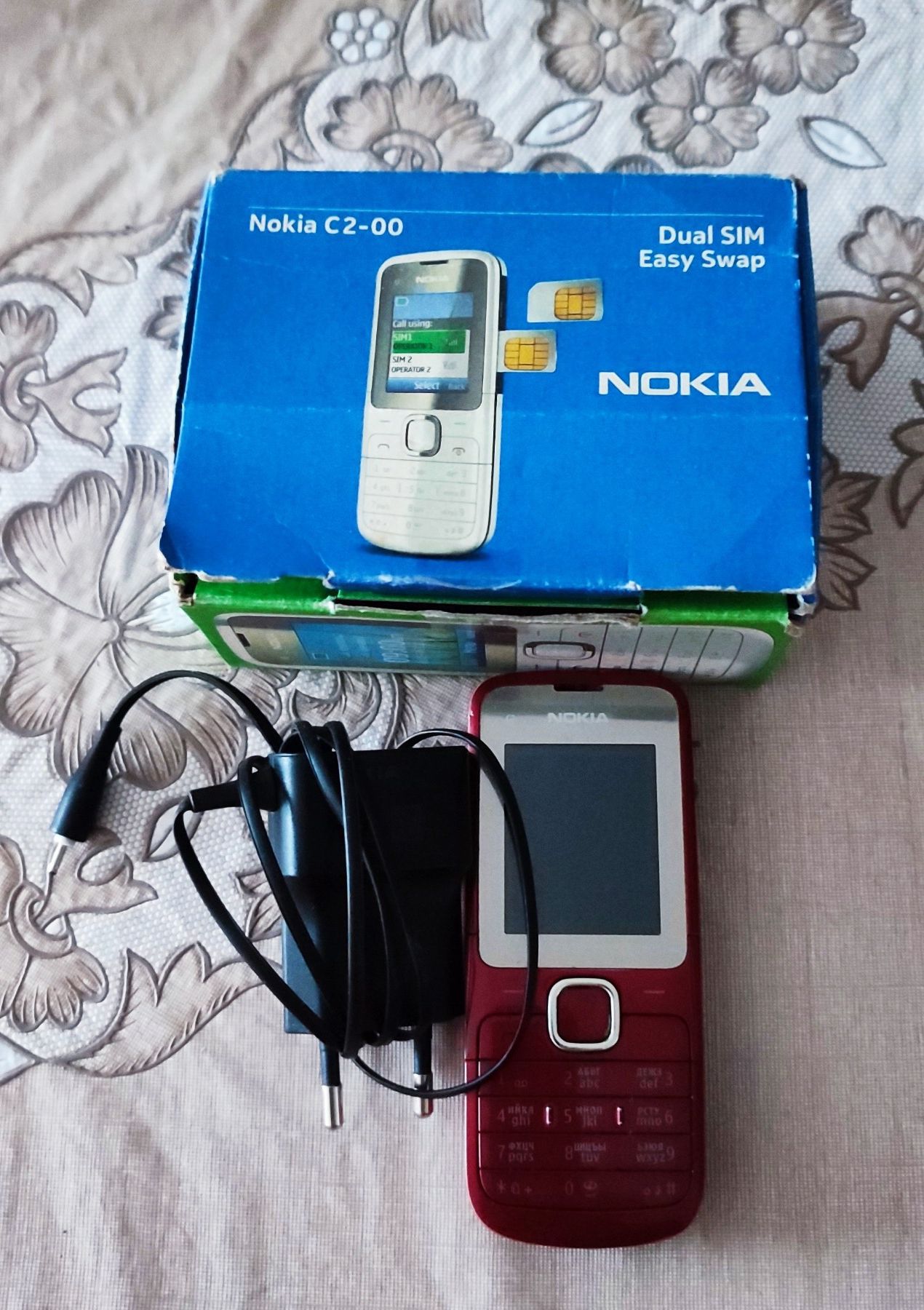 Телефони NOKIA C2-00/NOKIA 1208