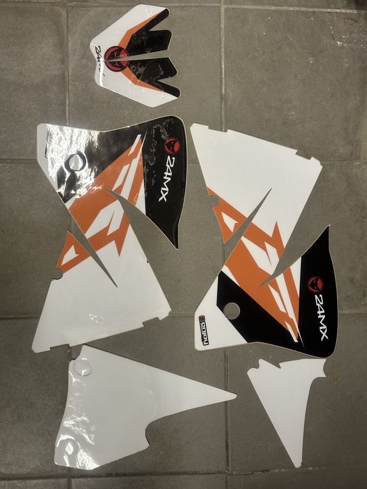 Kit grafico autocolantes KTM SX/EXC 98-03
