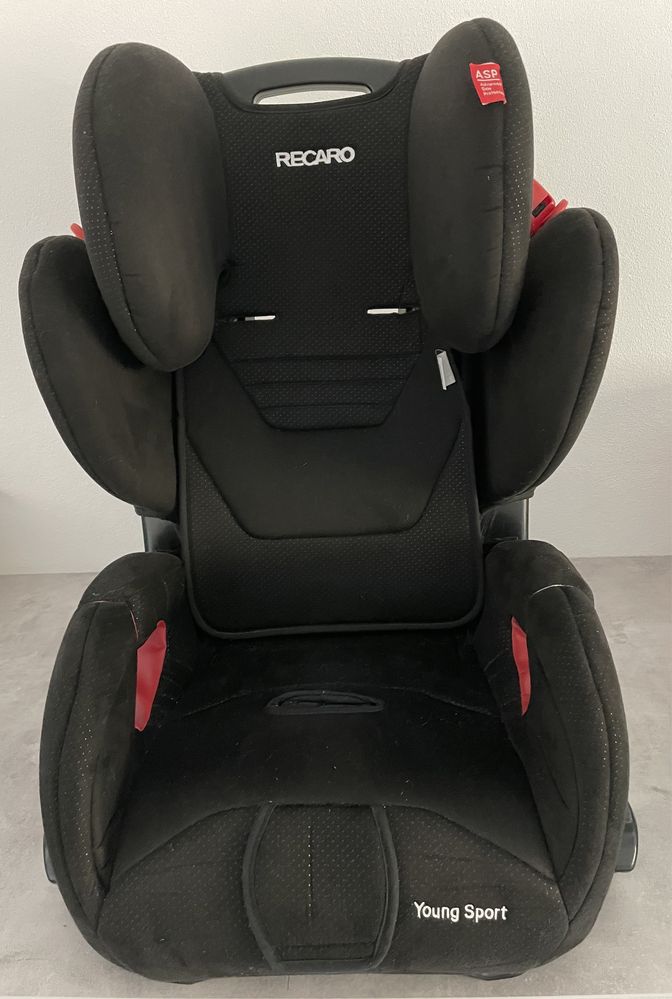 Vendo cadeira auto Recaro dos 9 aos 36kg