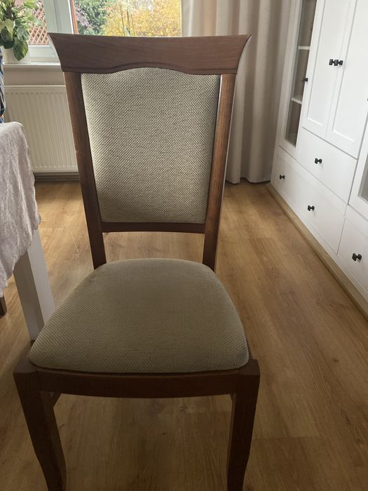 Stół i krzesła kent black red white