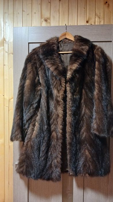 Шуба норкова жіноча