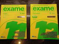 Livros para preparação de exames.