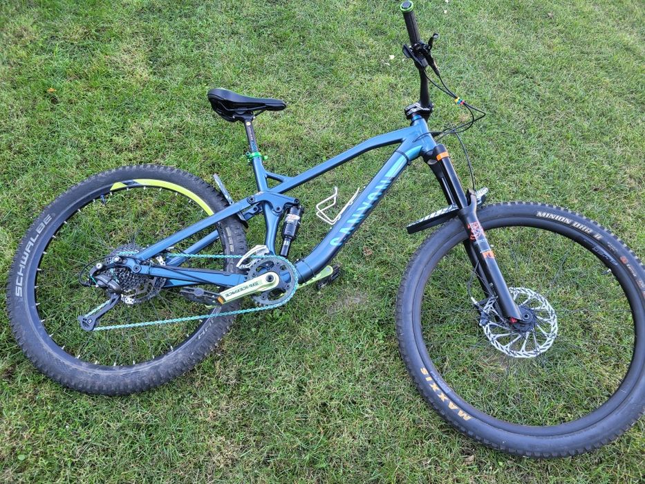 Canyon Nerve AL rama L kola 27.5 enduro , dh , shimano,  hope ROWER