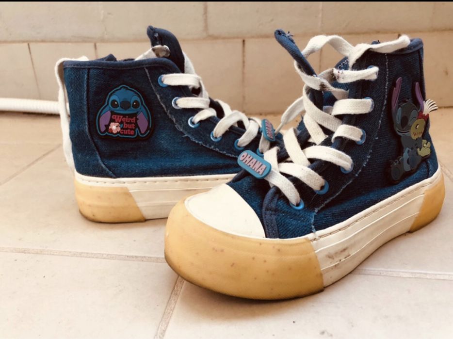 Sapatilhas Zara lilo & stitch