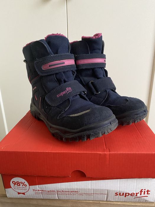 Зимові чоботи, сапоги Superfit