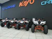 Nowy atv Quad Kayo AU-125 AT125 fv23% dealer i serwis Nowy Sącz