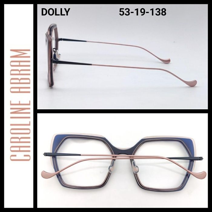Oprawki korekcyjne Caroline Abram Paris -Dolly 664