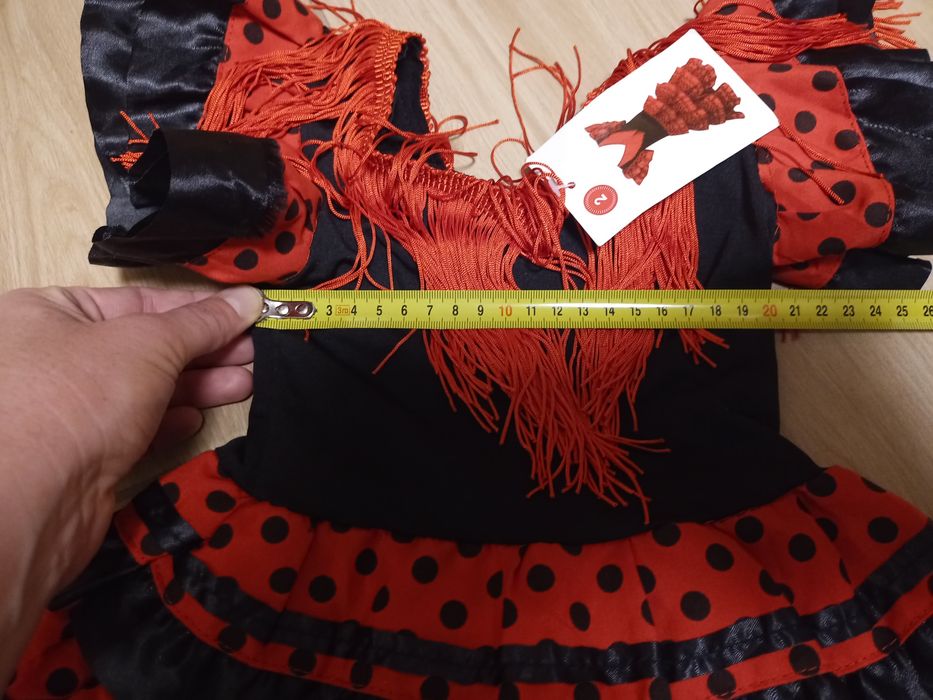 Hiszpanka strój karnawałowy 104