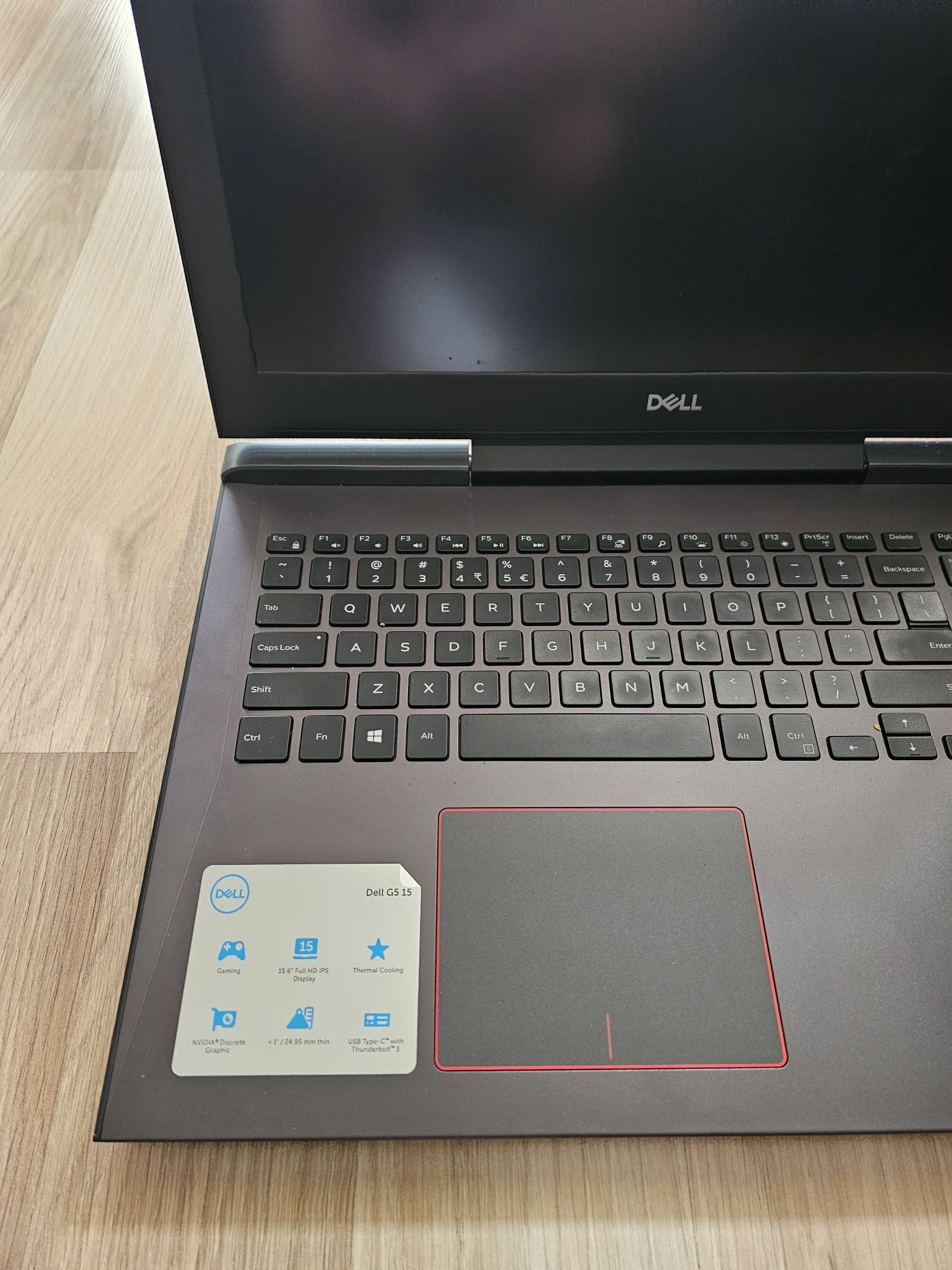 Laptop Dell Inspiron G5 5587