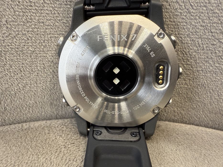 GARMIN FENIX 7 47mm Silver