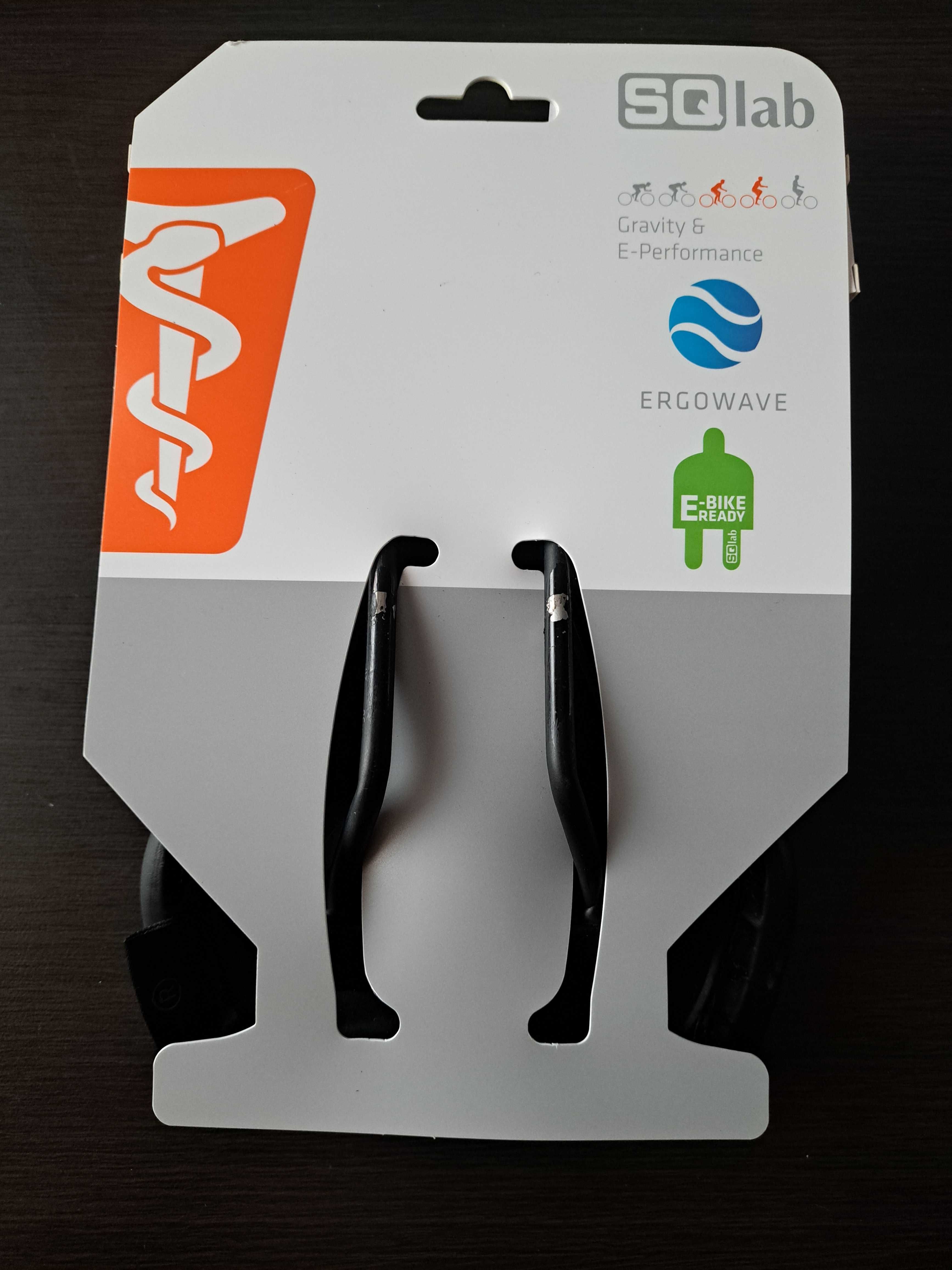 Siodełko SQlab 612 Ergowave 16 cm active