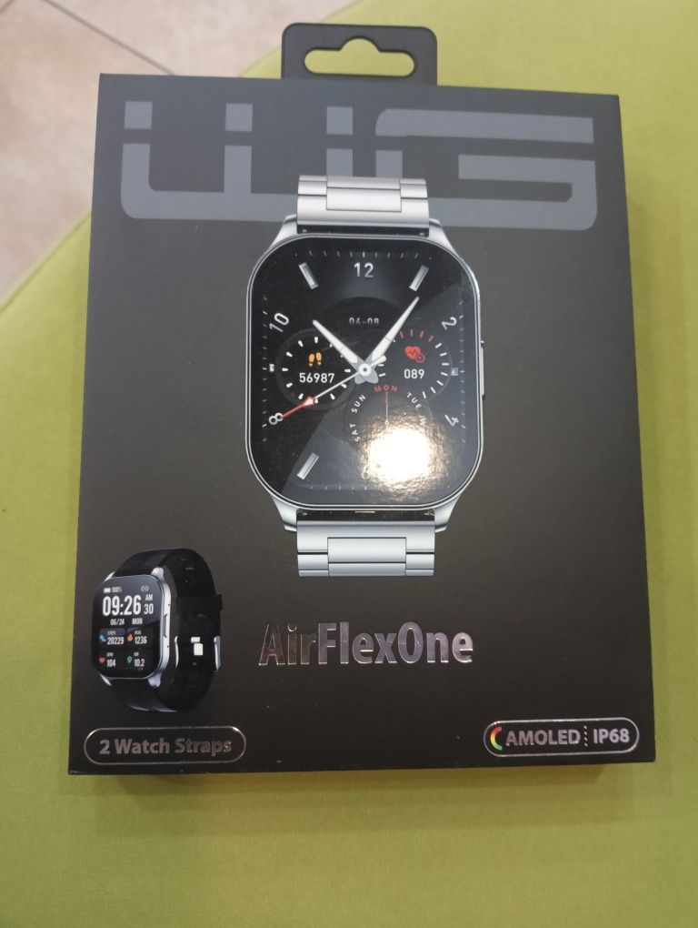 Smartwatch airflexone nowy
