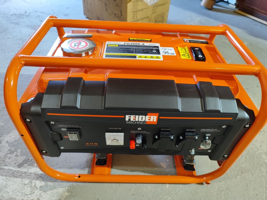 Генератор Feider FG3000-A 3кВт 3000w
