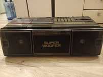 Radiomagnetofon Siemens RM 840 SUPER WOOFER BOOMBOX