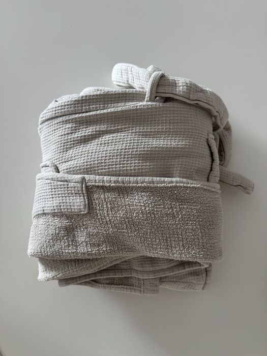 Roupão Novo bege Hotel Tamanho unico