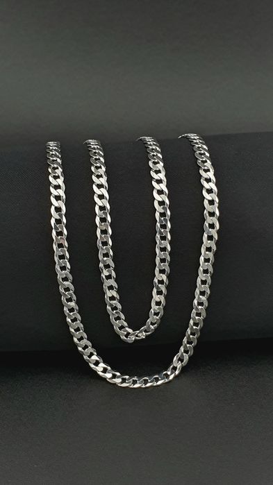 Łańcuszek srebrny 925 50cm/5,5mm/13,9g pancerka