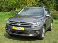 Volkswagen Tiguan 2.0 TDI-CR/serwisowany/opłacony/panorama/skóra/nawigacja