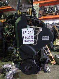 Motor 1.9 dci f9q800