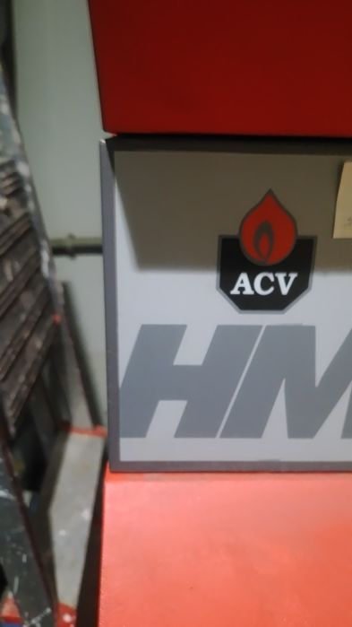 Piec ACV z palnikiem gazowym