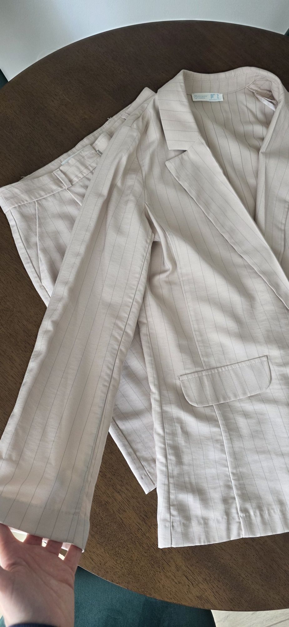 Conjunto blazer e calções