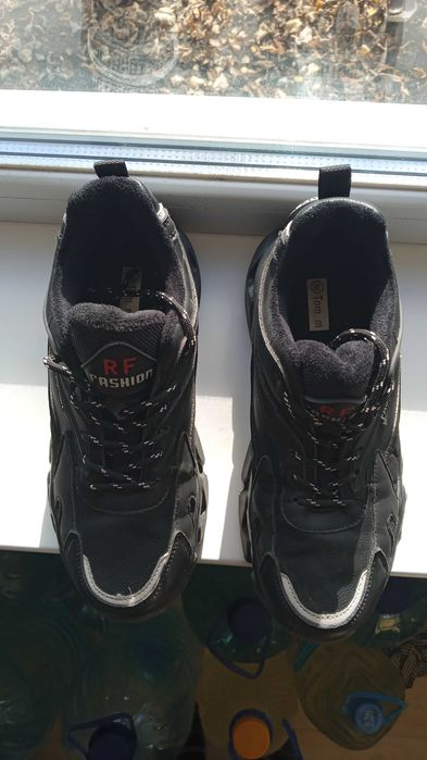 Кросівки демісезонні на хлопчика підлітка 38 р. (24см)