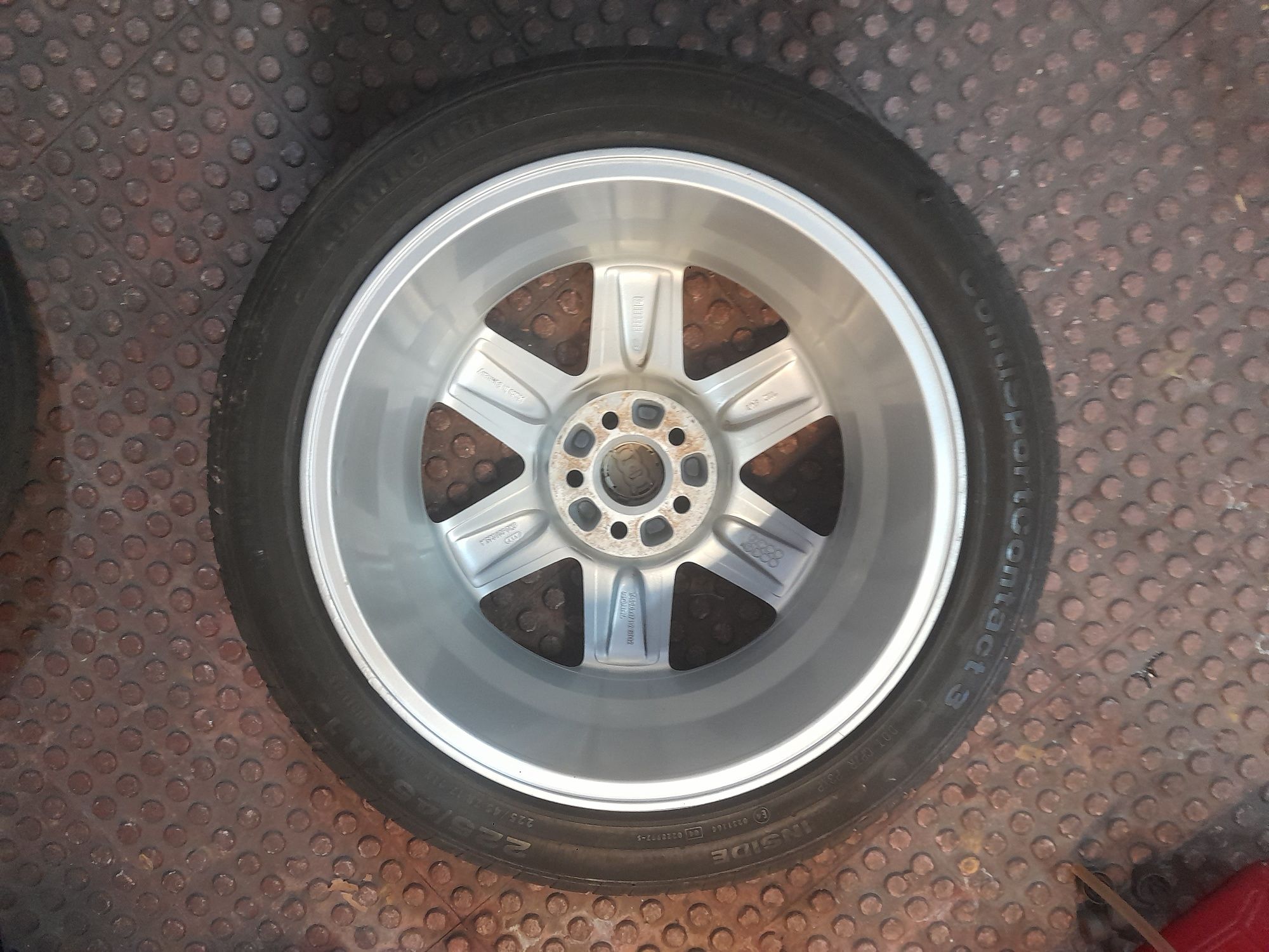 4 jantes Audi TT