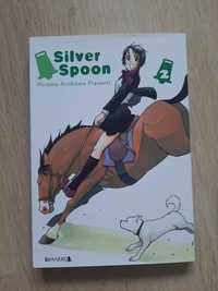 Manga Silver Spoon Tom 2