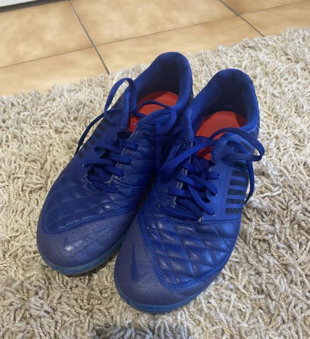 Sapatilha Nike Lunar Gato blue size 42