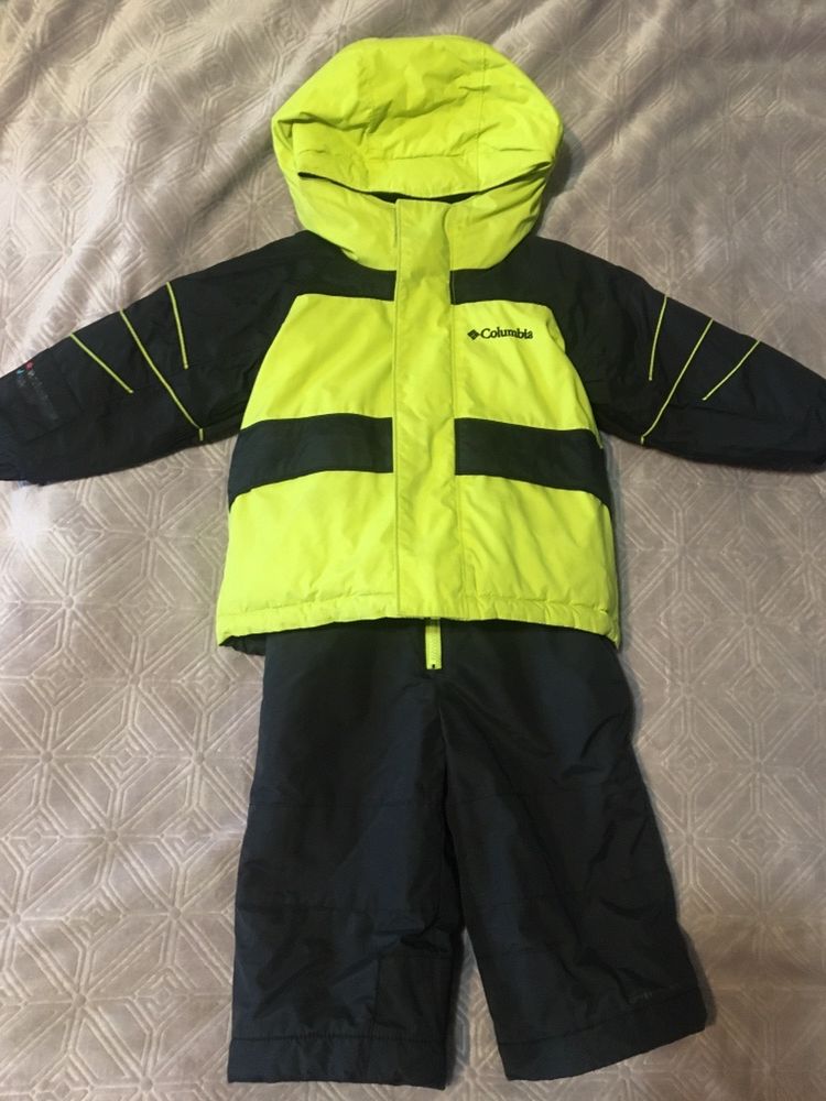 Комбинезон зимний Columbia 80 + 6 см + шапочка