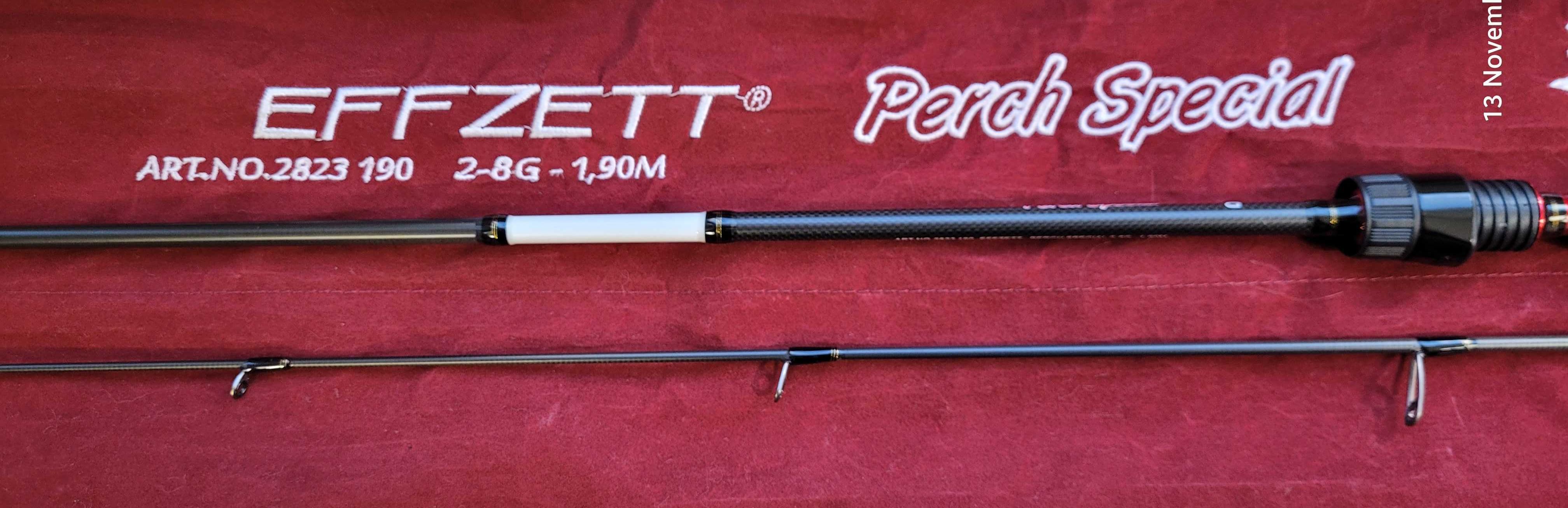 Wędka Effzett - Perch Special 190cm 2-8g