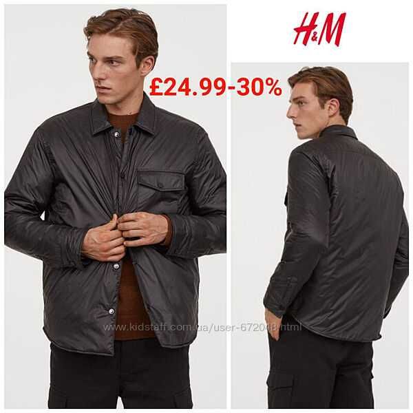 Куртка сорочка H&M