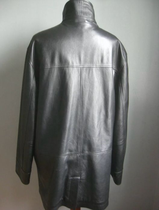 Vintage Kurtka Skórzana Marks&Spencer Oversize!