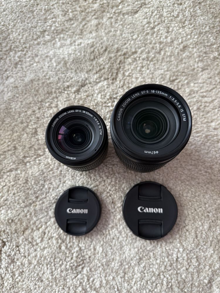 Canon 250d kit lentes