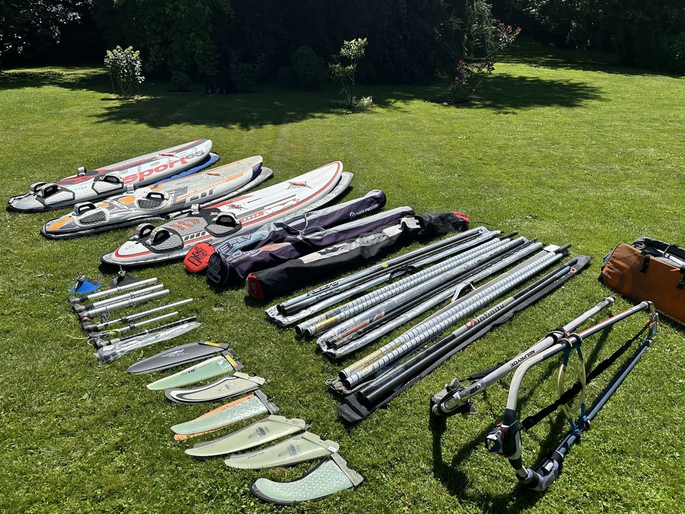Zestaw windsurfingowy JP Neilpryde North Sails itp POLECAM