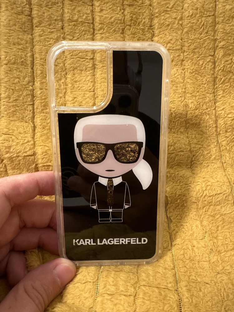 Nowe oryginalne etui nakładka na tył Karl Lagerfeld iPhone 11 Pro