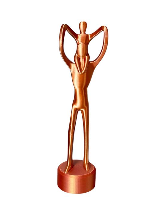 figurka "Tata z dzieckiem" – dekoracja, druk 3D, personalizacja