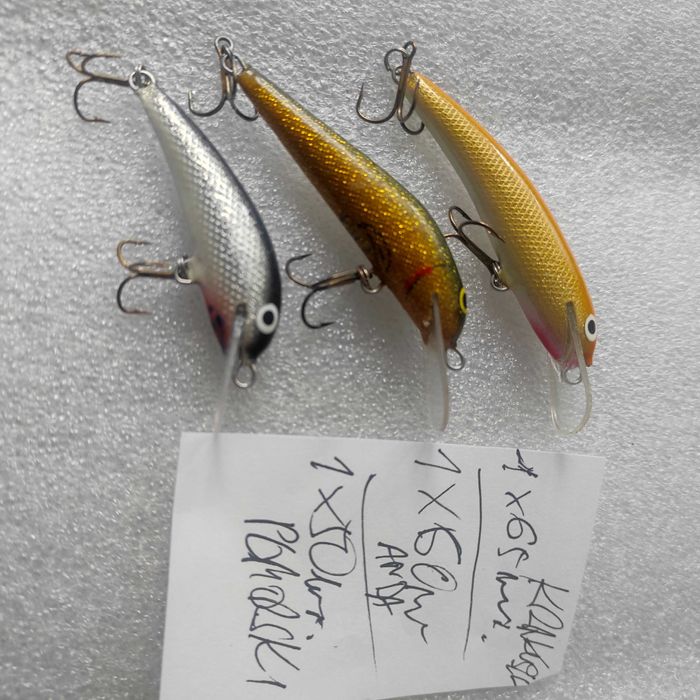 Woblery krakusy-pomorskie pakiet na trocie-szczupaki pstrągi okonie 40