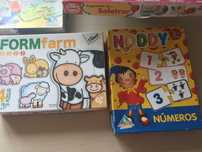 Puzzles para crianças + 2 anos e + 5 anos