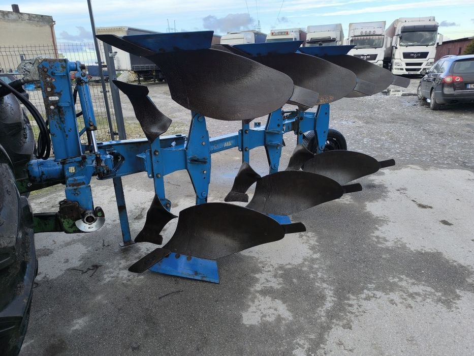 Pług 3 skibowy obrotowy Frost Mosel ! Overum! Kverneland