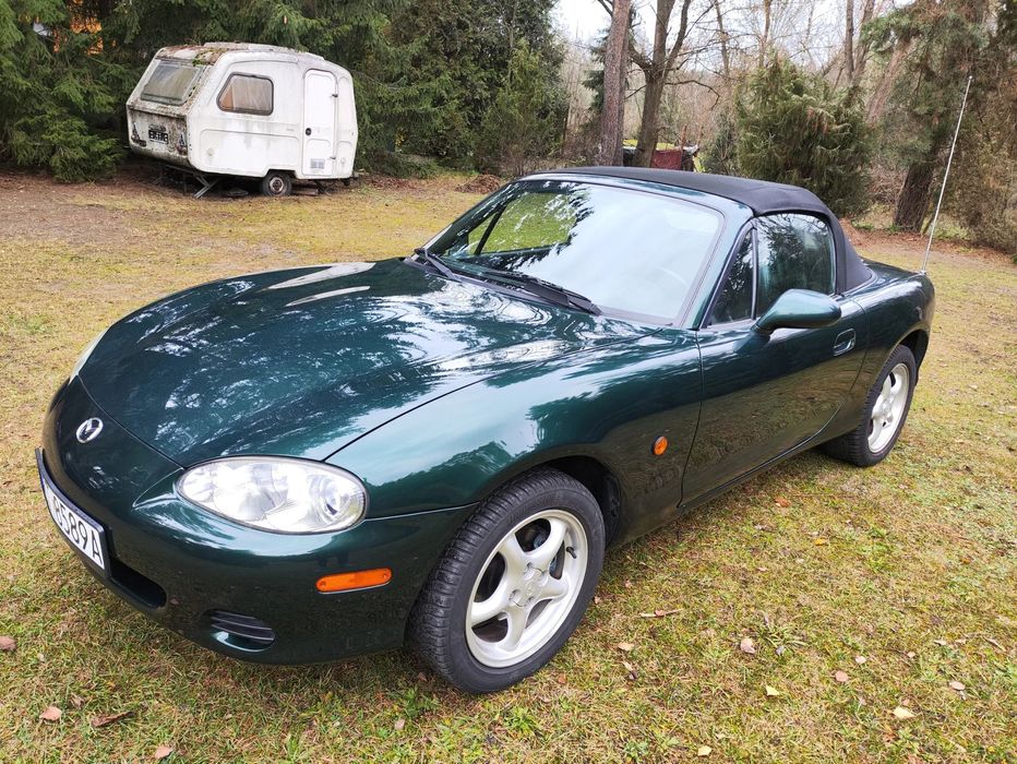 Mazda MX-5 Mazda mx5 1.6 88tys km