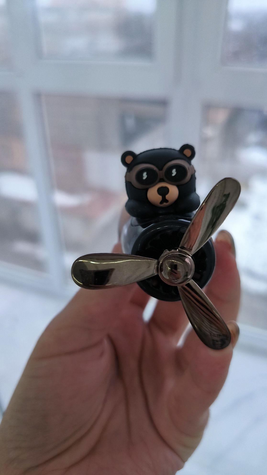 Продам ароматизатор Мішка Пілот, Ароматизатор автомобільний Pilot Bear