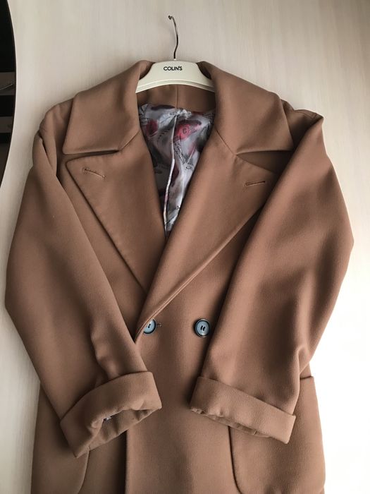 Осіннє пальто на підкладці