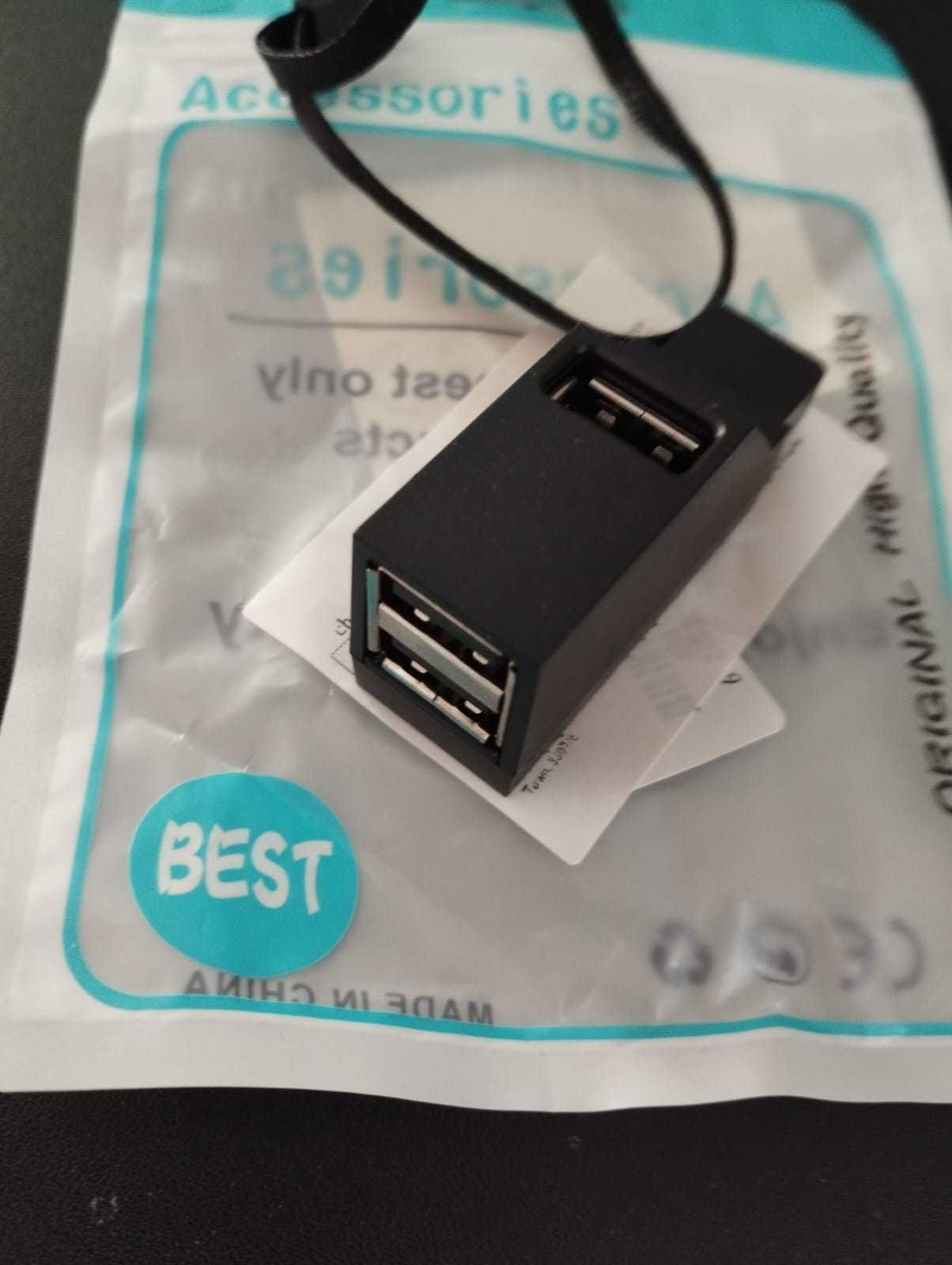 Splitter USB 2.0 Hub *3 saidas*