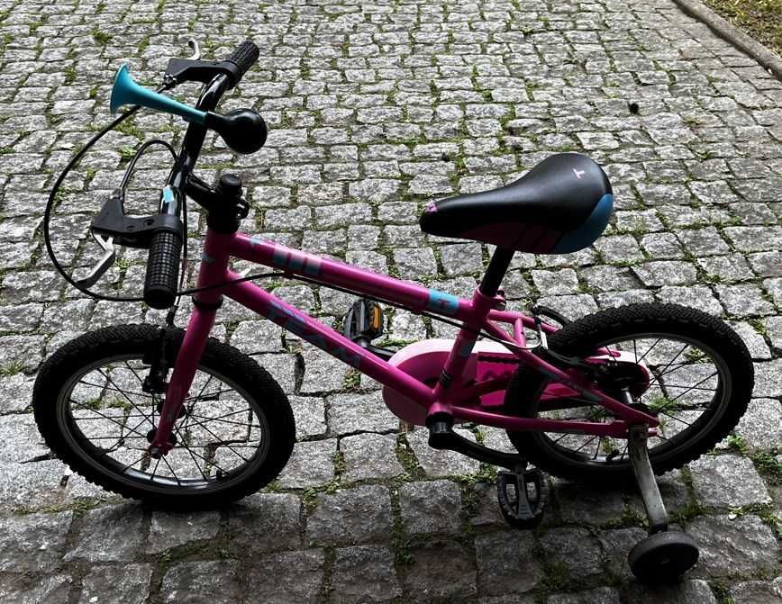 Bicicleta de criança Team