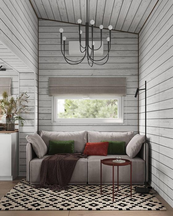 Продам модульний будинок 33 кв.м.з ділянкою 5.6 сот. с. Залісся TV