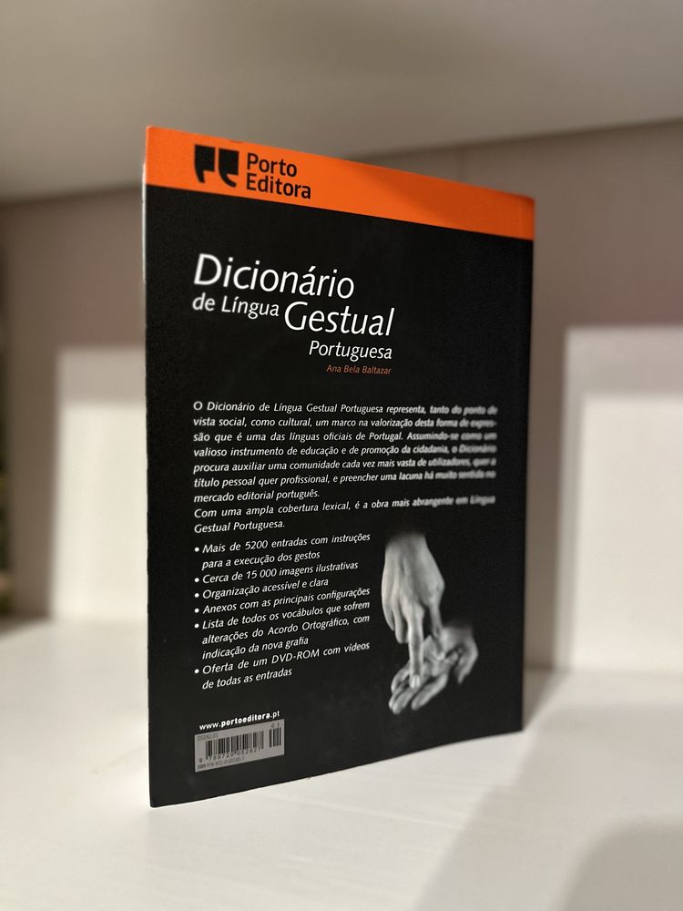 “Dicionário da Língua Gestual Portuguesa” - NOVO