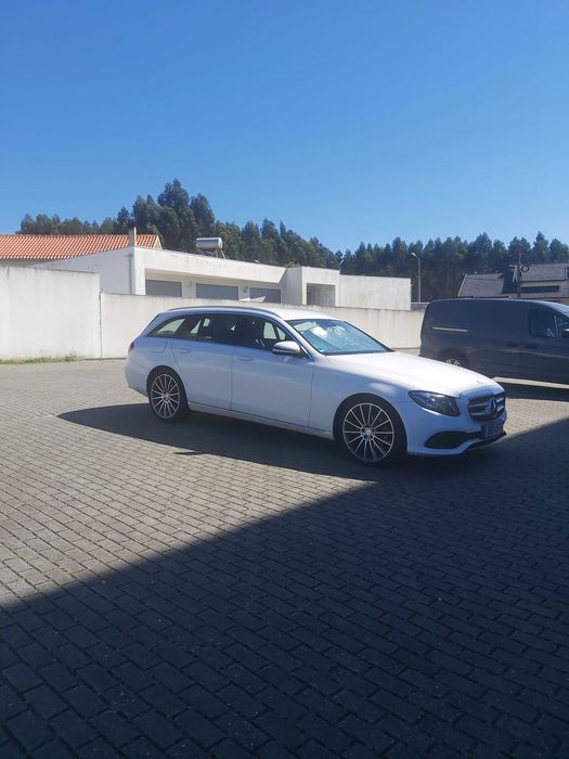 Mercedes E200D Avantgard