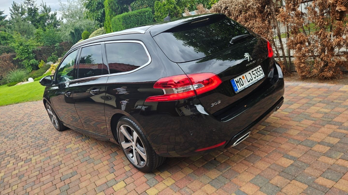Peugeot 308 2,0 150 KM* GT line* Full Ledy* nawigacja* piękny stan z Niemiec
